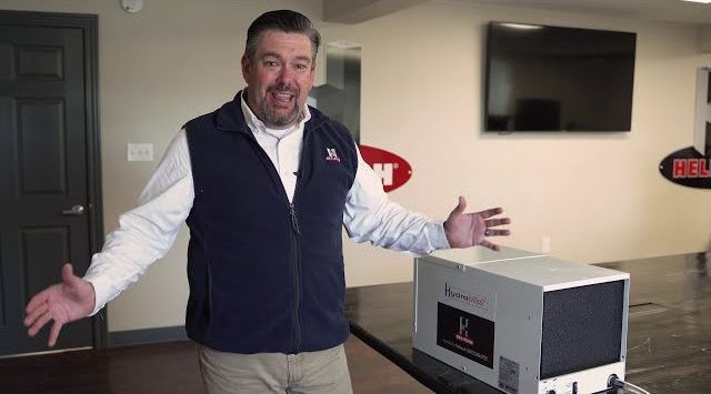 crawl space dehumidifier