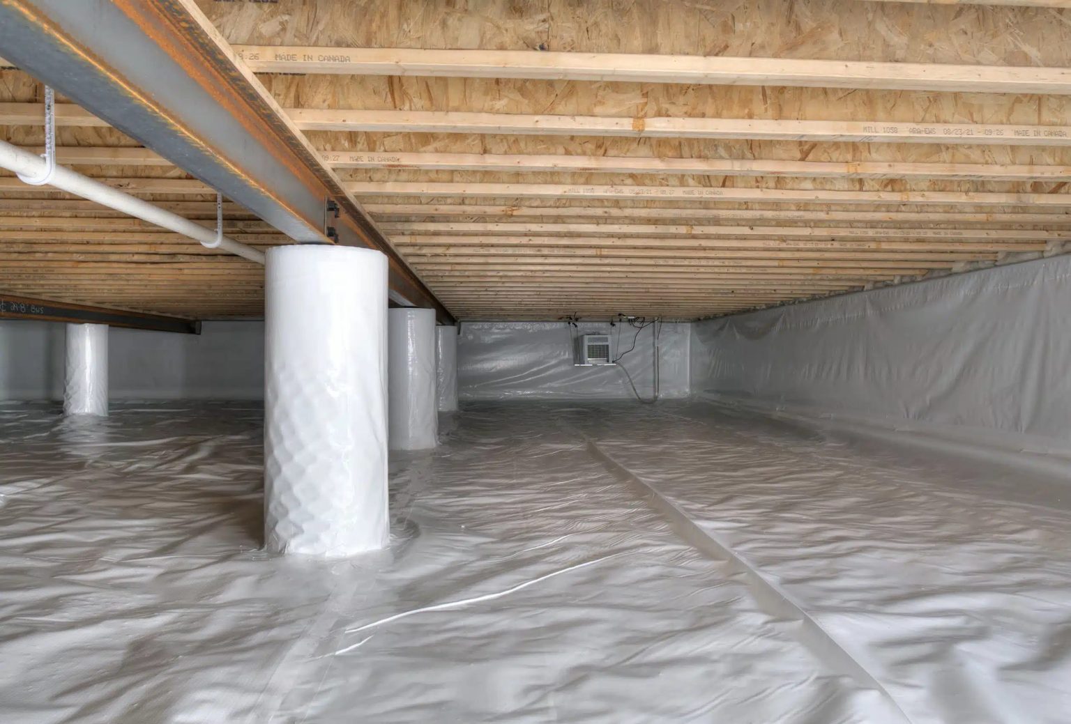 Photo inspiration: Visual Reference: Alton Il Crawl Space Repair Experts Helitech