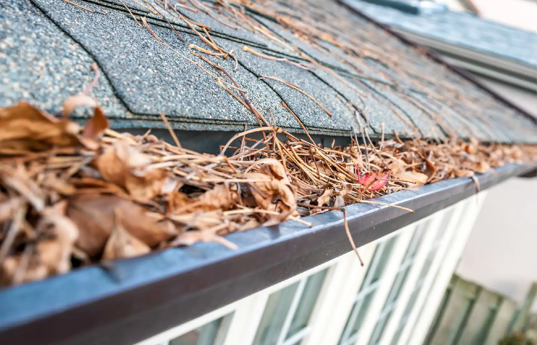 image of gutters