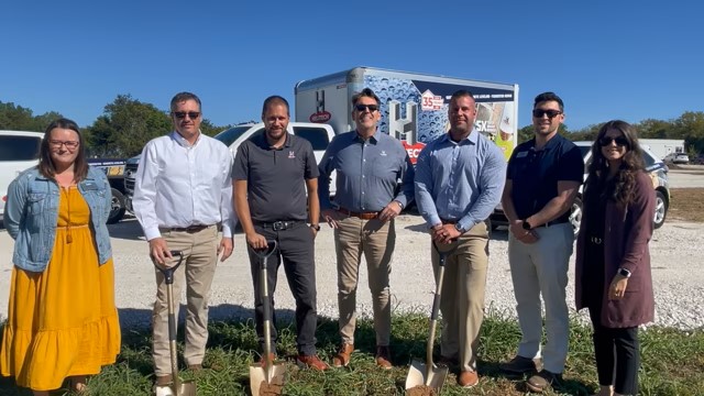 Helitech Breaks Ground in Springfield, MO