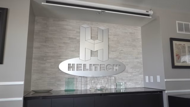 Helitech's Rock Island Facility