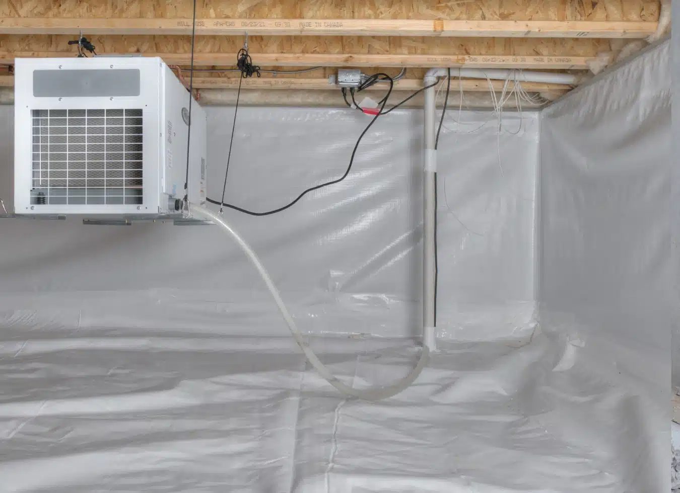 HydraAirBasementCrawlSpaceDehumidifier