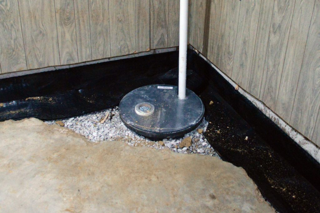 sump pump for basement
