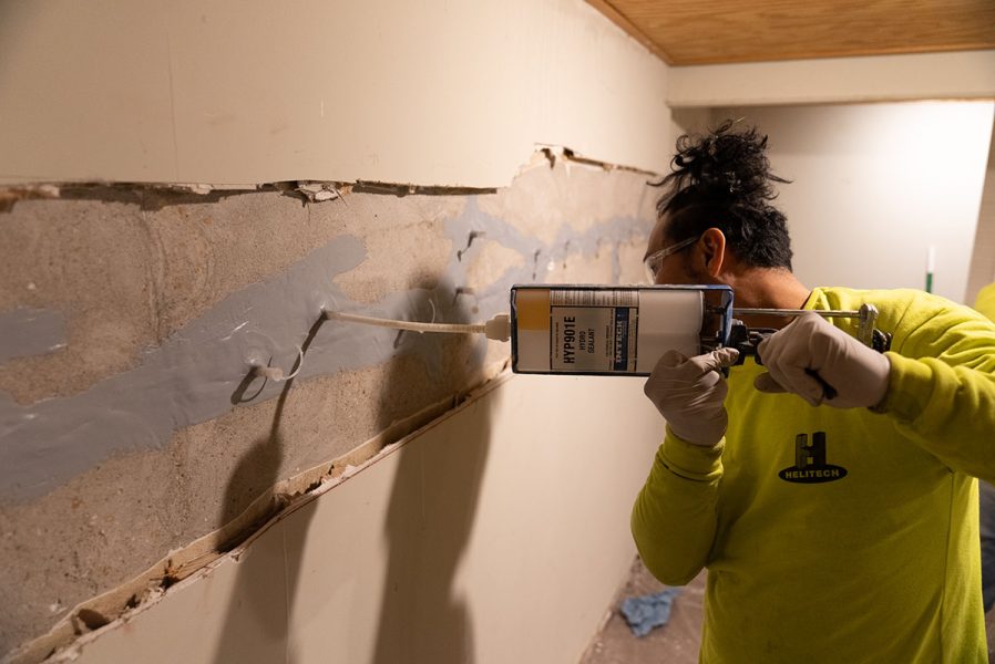 Structural Crack Repair | Injection & Reinforcement | Free Quote