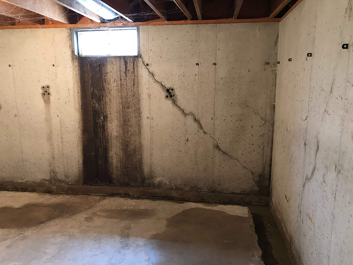 Foundation Repair_Wall_Anchors_Before