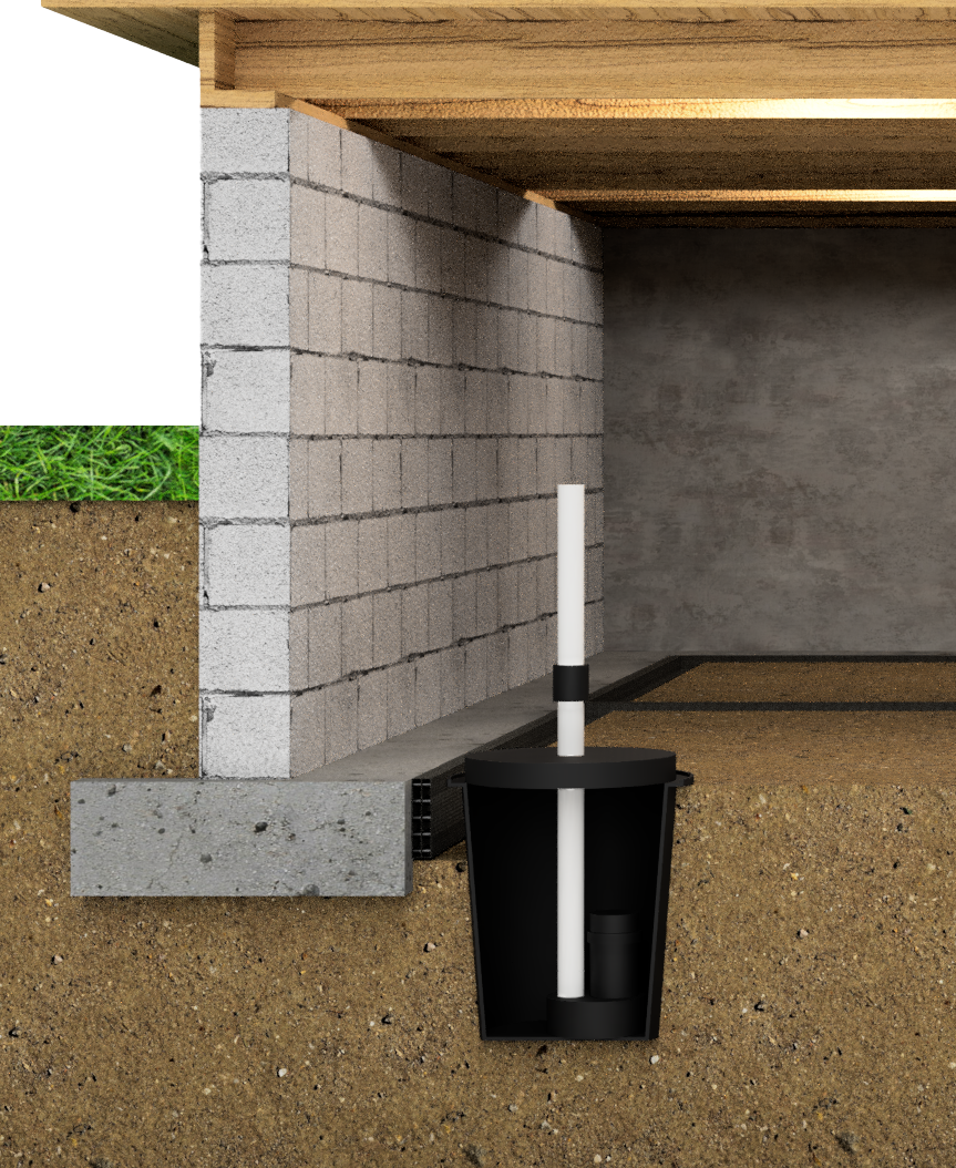 HydraDry-Crawl-Space-Waterproofing