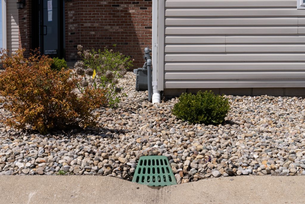 waterproofing downspout extension services