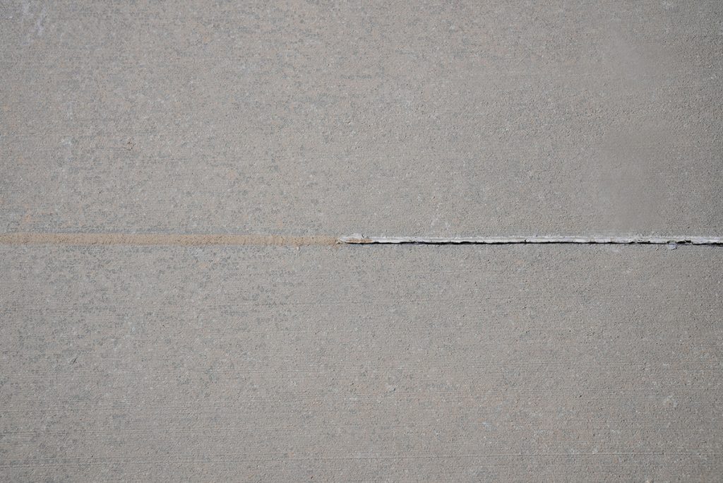 concrete caulking