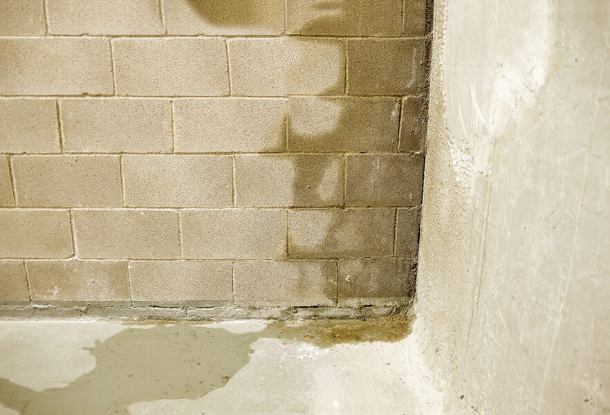 Basement Water Problems | Water Intrusion Causes & Solutions