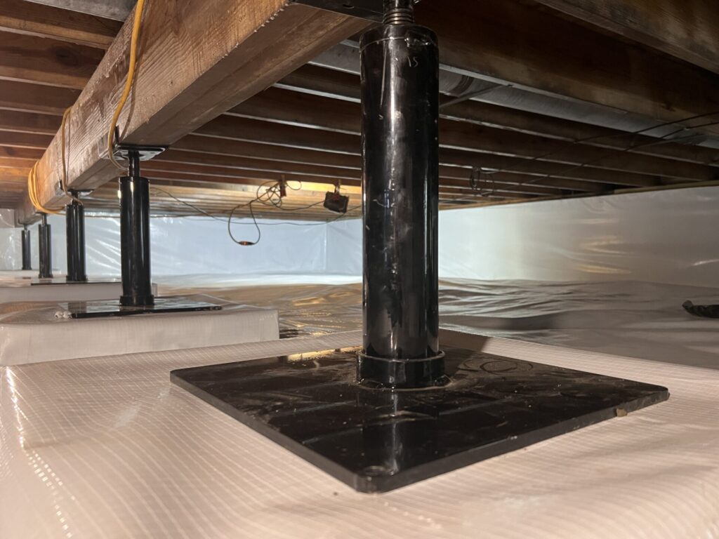 Crawl Space Waterproofing and Repair