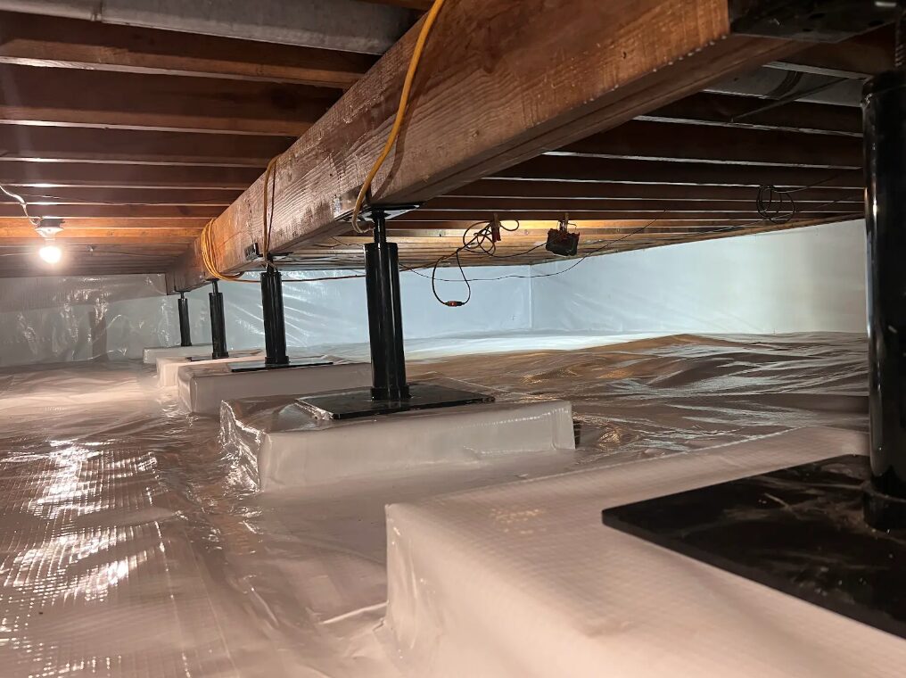 Nashville, TN Crawl Space Repair