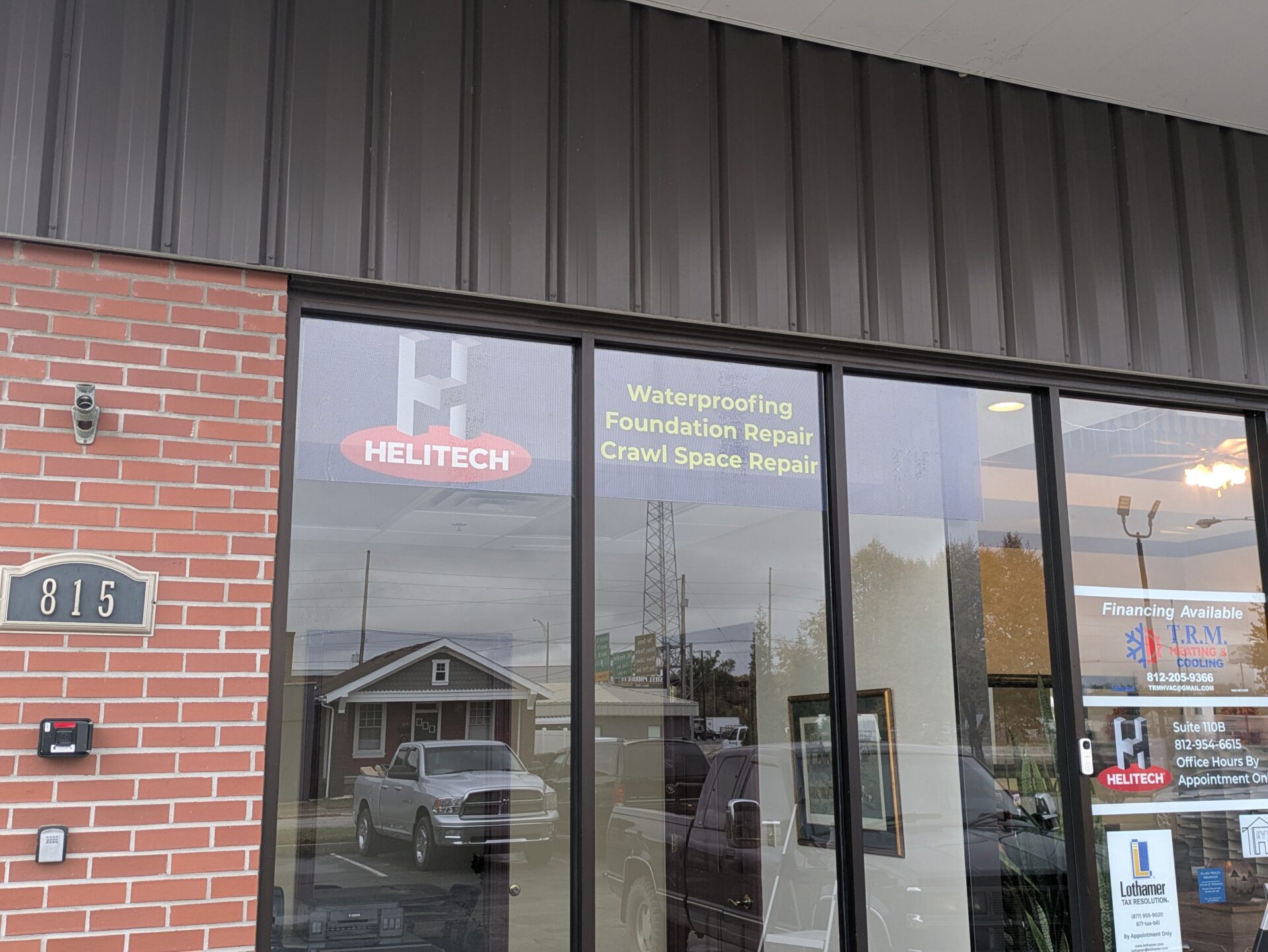 office in evansville indiana