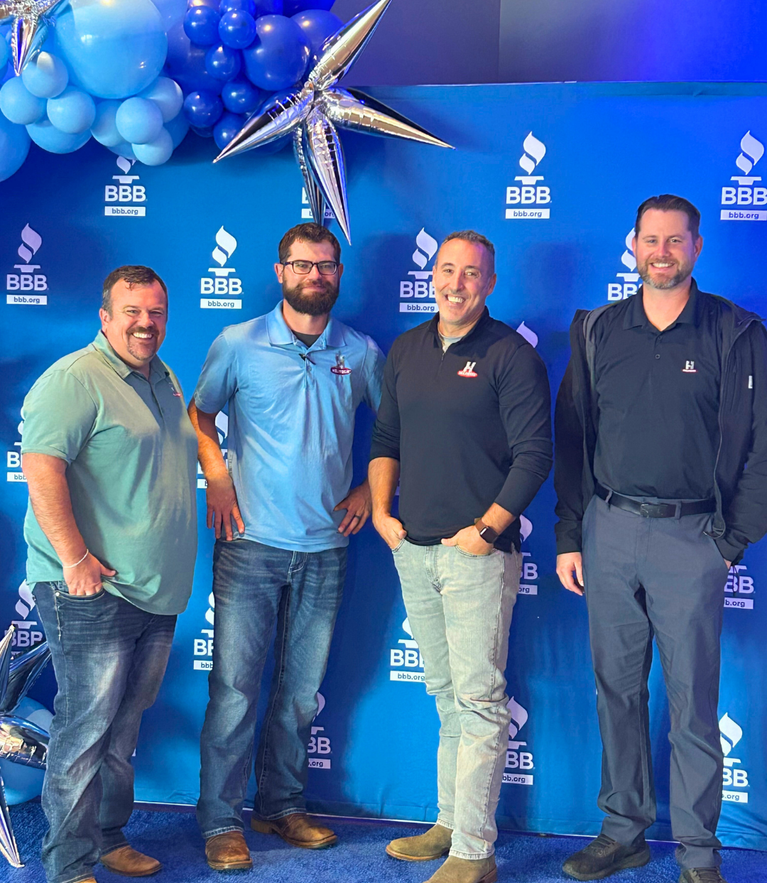 Springfield Missouri Team Wins 10th BBB Torch Award for Helitech