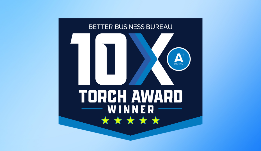 Helitech 10X Torch Award Winner